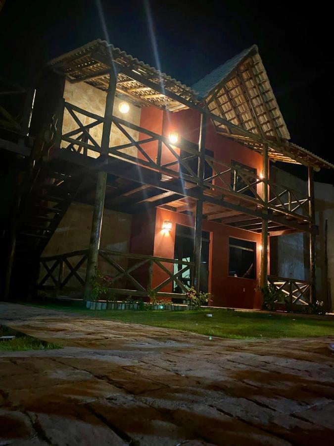 Chaleville Coqueiro 46 Luís Correia Kültér fotó