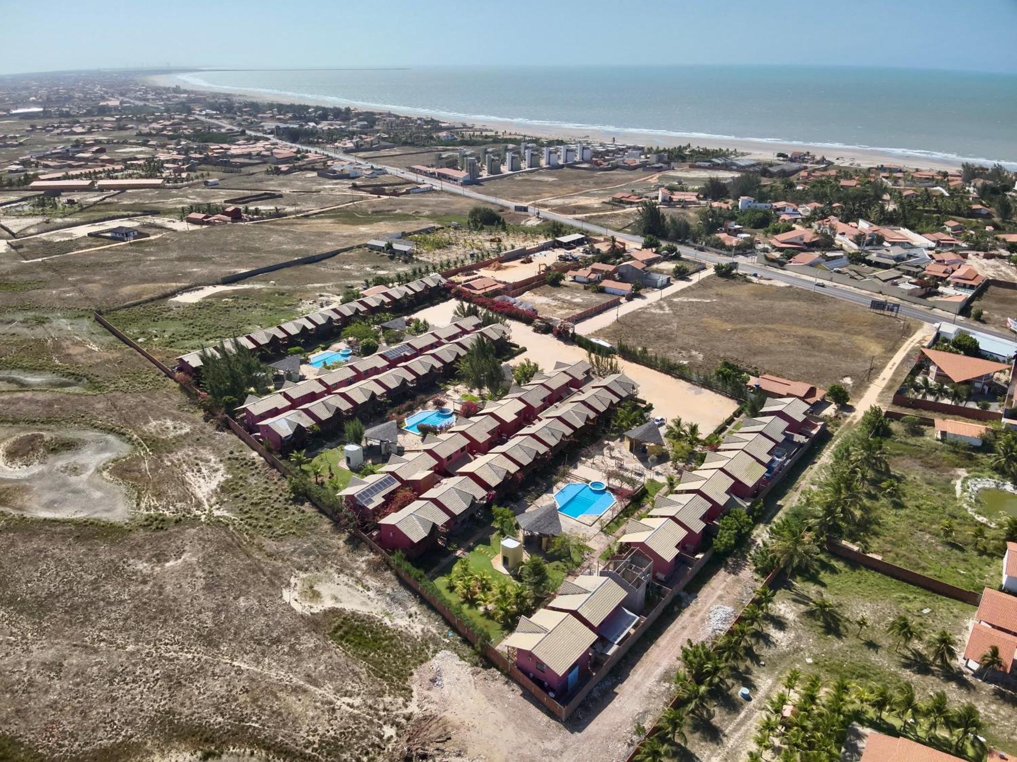 Chaleville Coqueiro 46 Luís Correia Kültér fotó